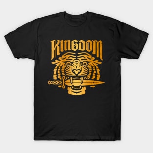 walking dead animal kingdom Gold T-Shirt